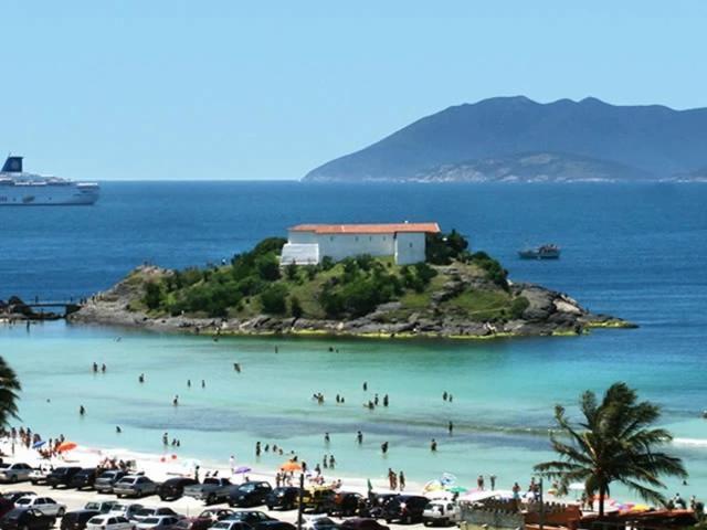 Quartos Praia Do Foguete Cabo Frio Exterior foto
